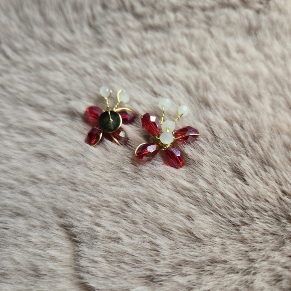 Butterfly studs - Picture 4 of 4